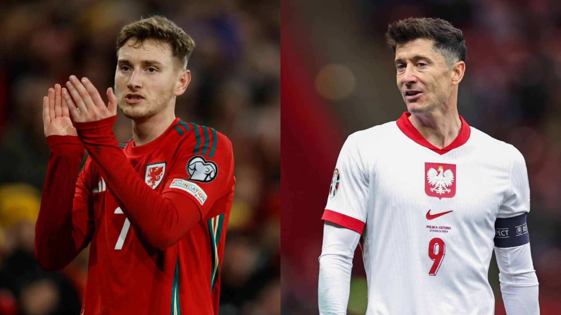 Brooks Lewandowski Galles Polonia