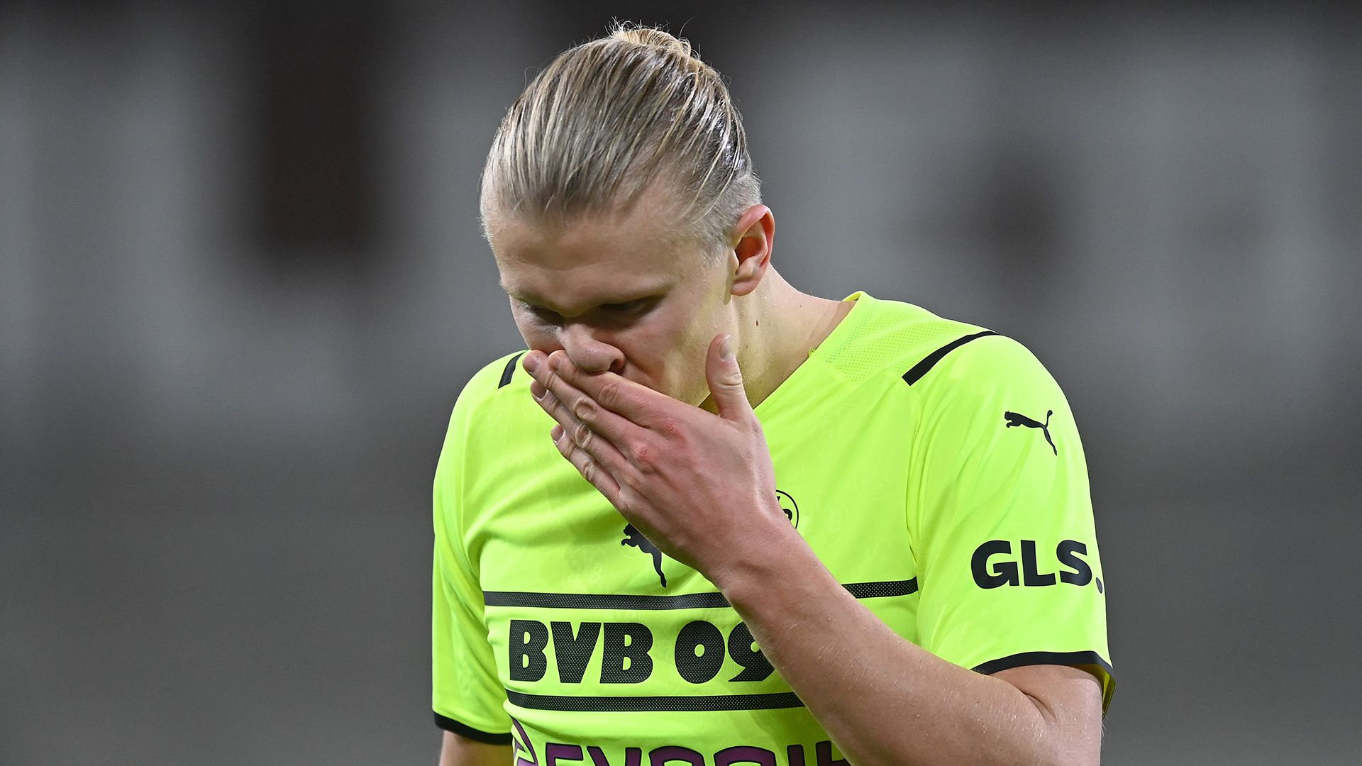 Erling Haaland Borussia Dortmund 2021-22