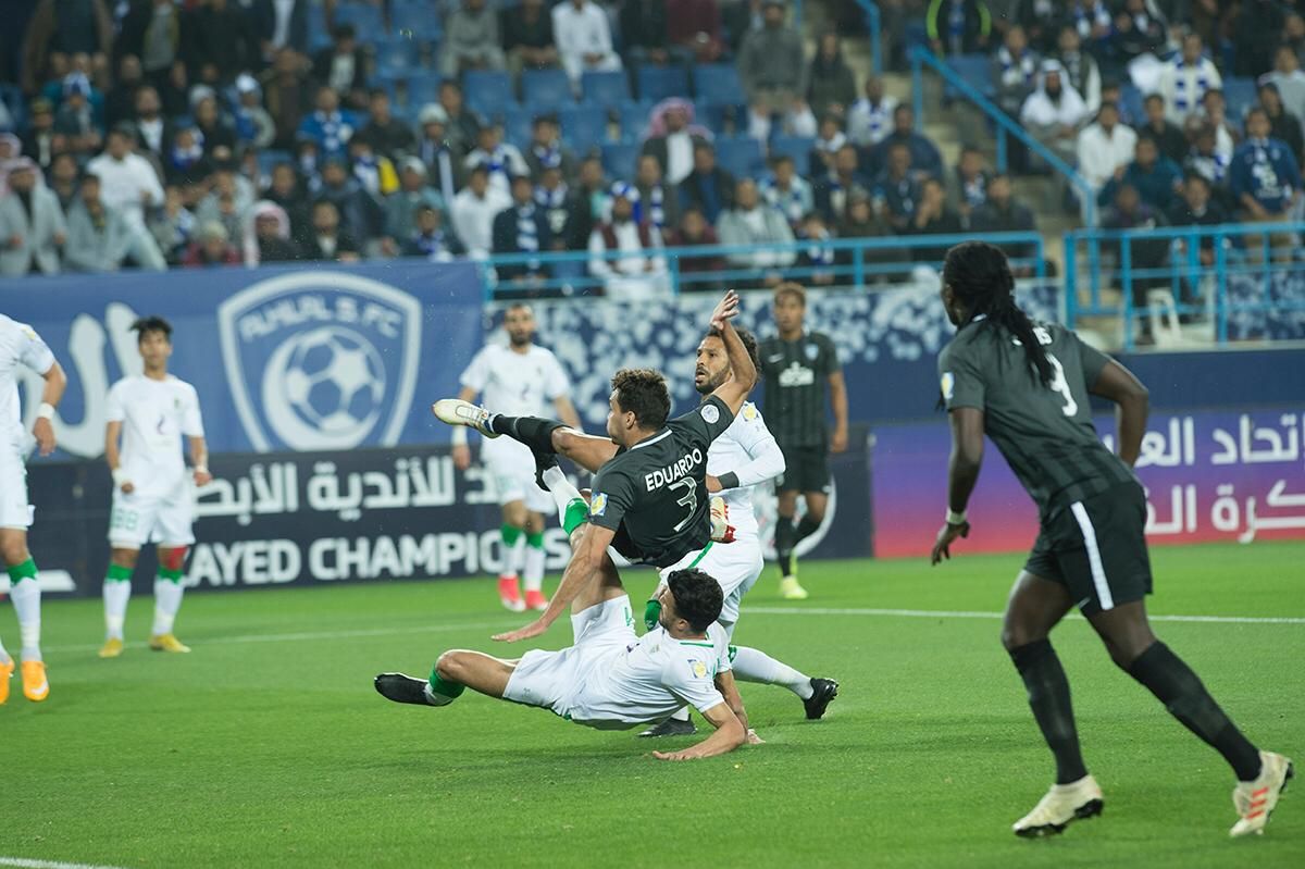 الهلال - الاتحاد - كارلوس إدواردو