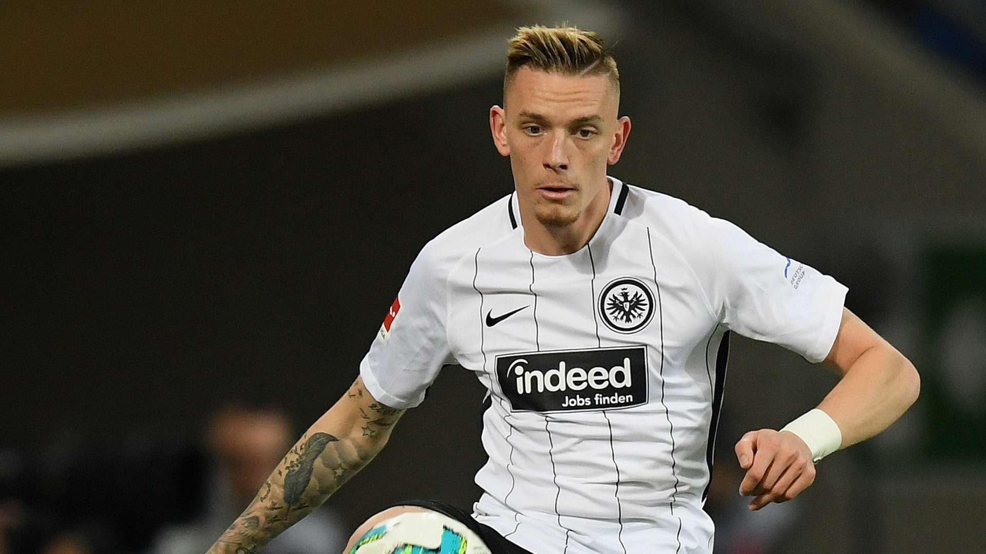 Marius Wolf Eintracht Frnkfurt 18112017
