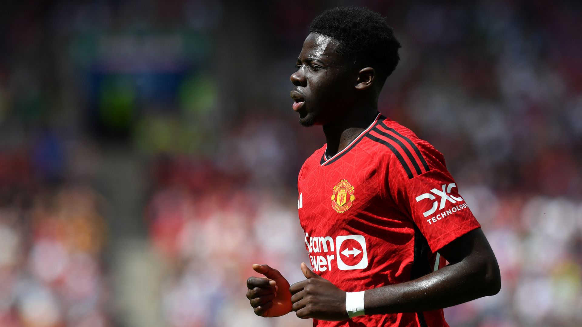 Omari Forson Manchester United 2023