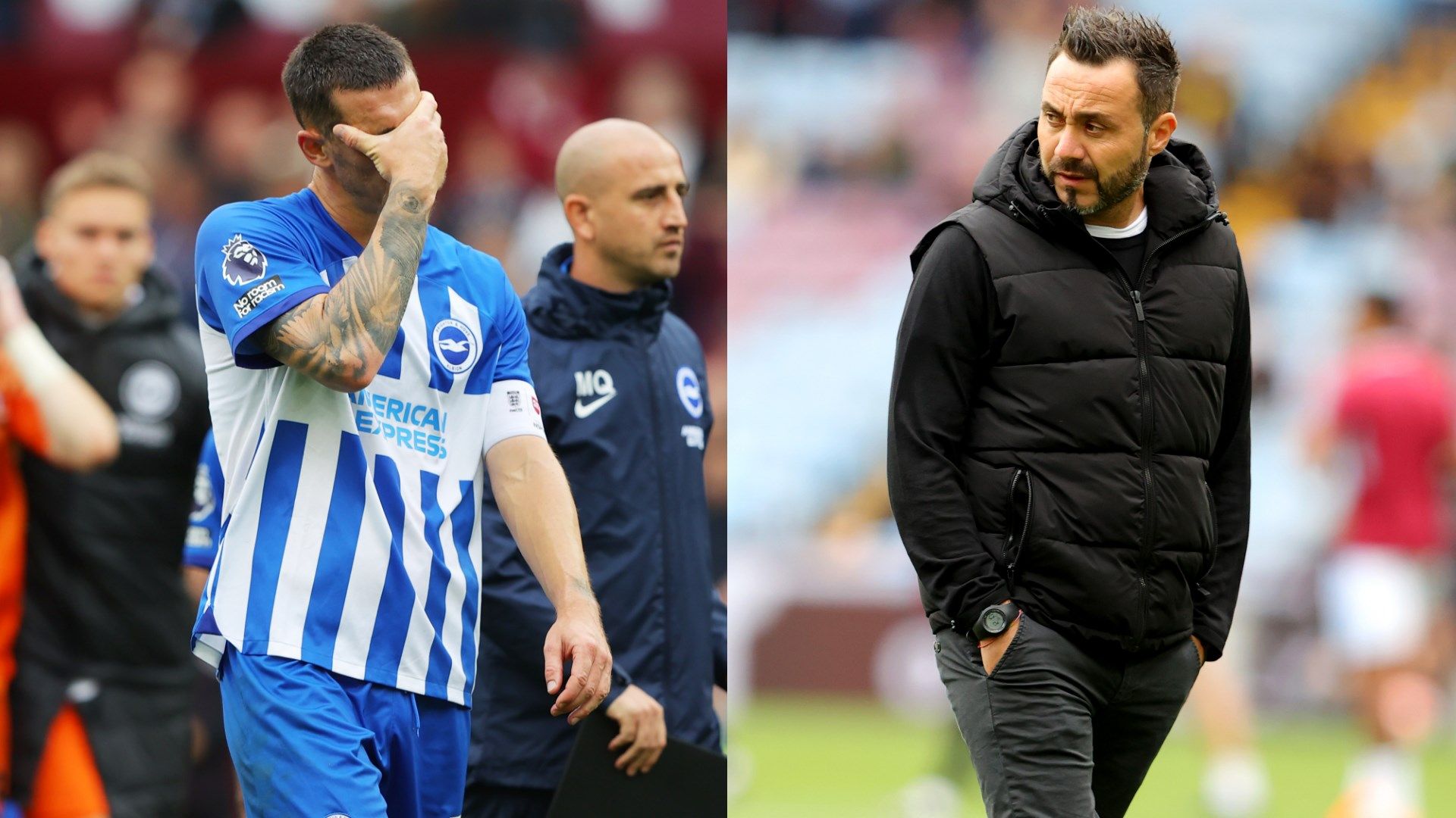 Aston Villa Brighton De Zerbi