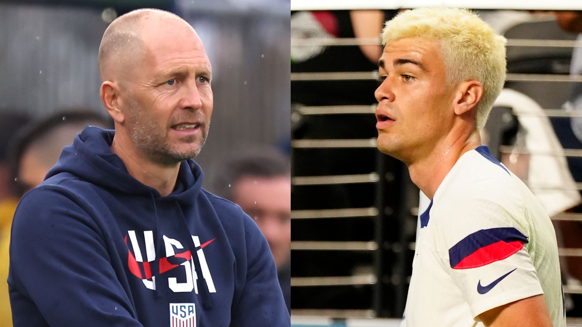 Gregg Berhalter Gio Reyna