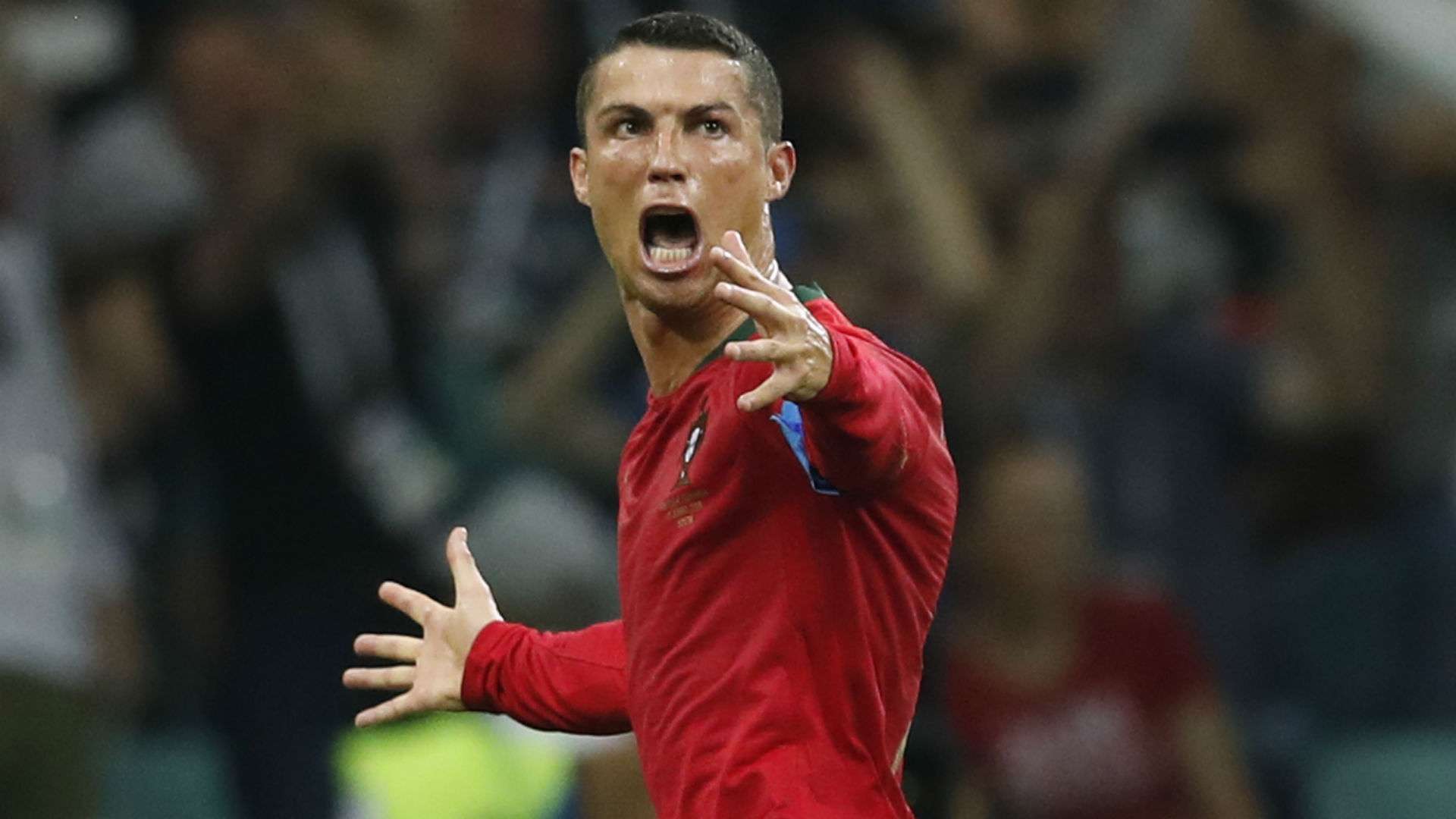 Cristiano Ronaldo Portugal Espanha 15 06 2018