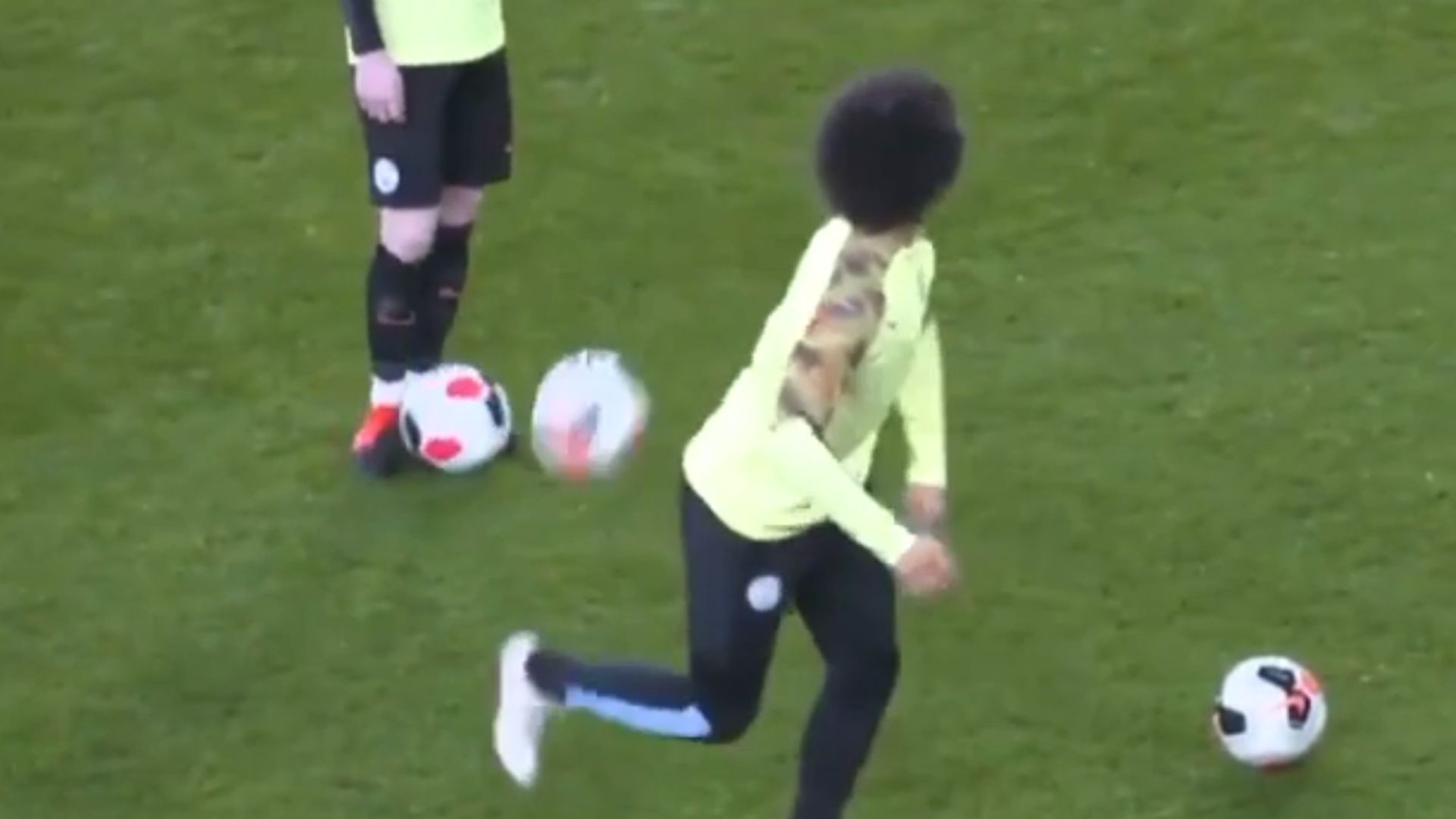 LEROY SANE MANCHESTER CITY