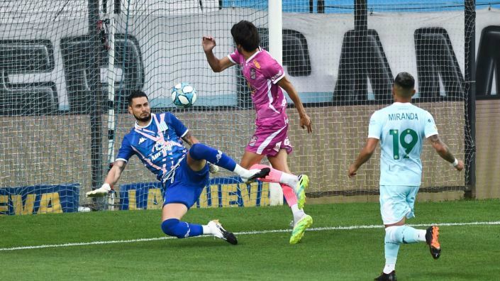 Albertengo Racing Arsenal Copa Liga Profesional 14112020