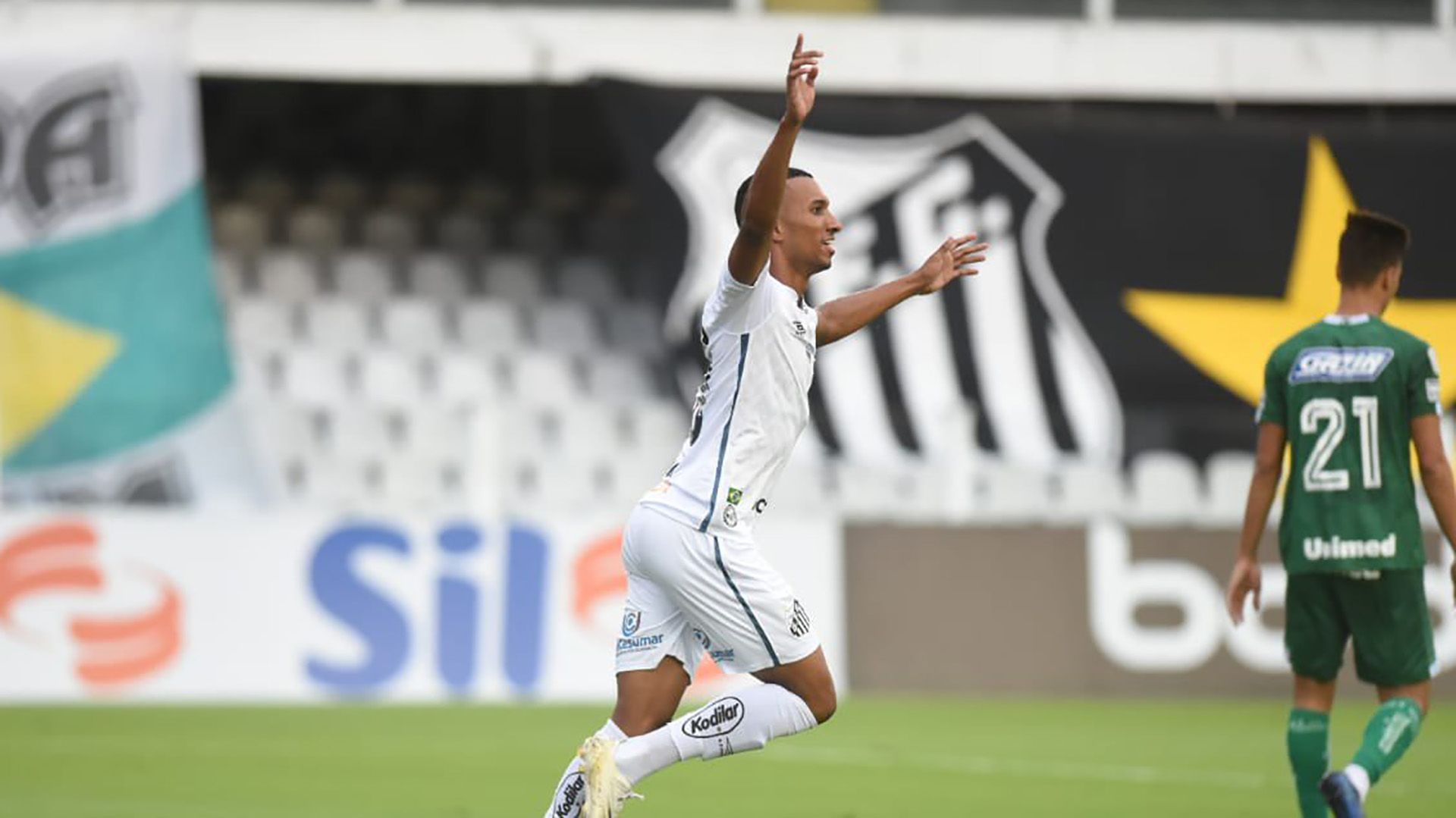 Lucas Braga Santos Goiás Brasileirão 24012021