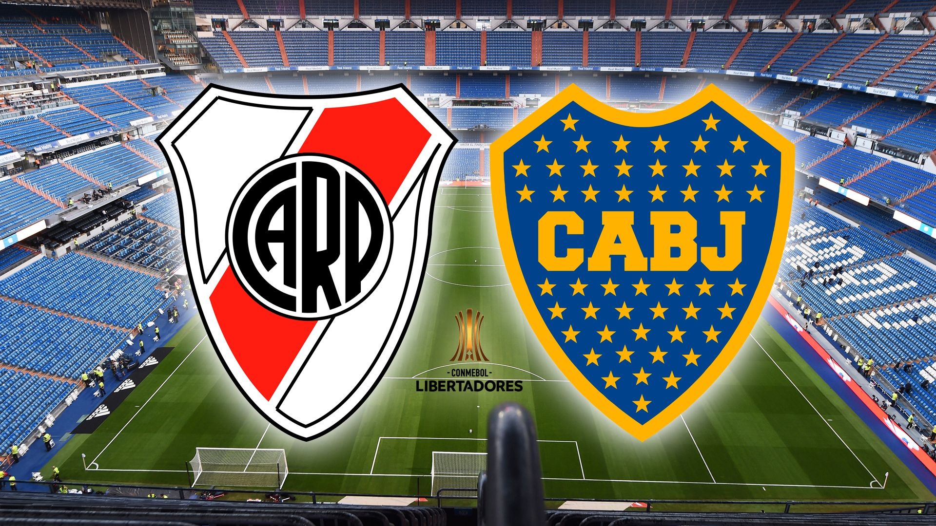 River, Boca y el Bernabéu