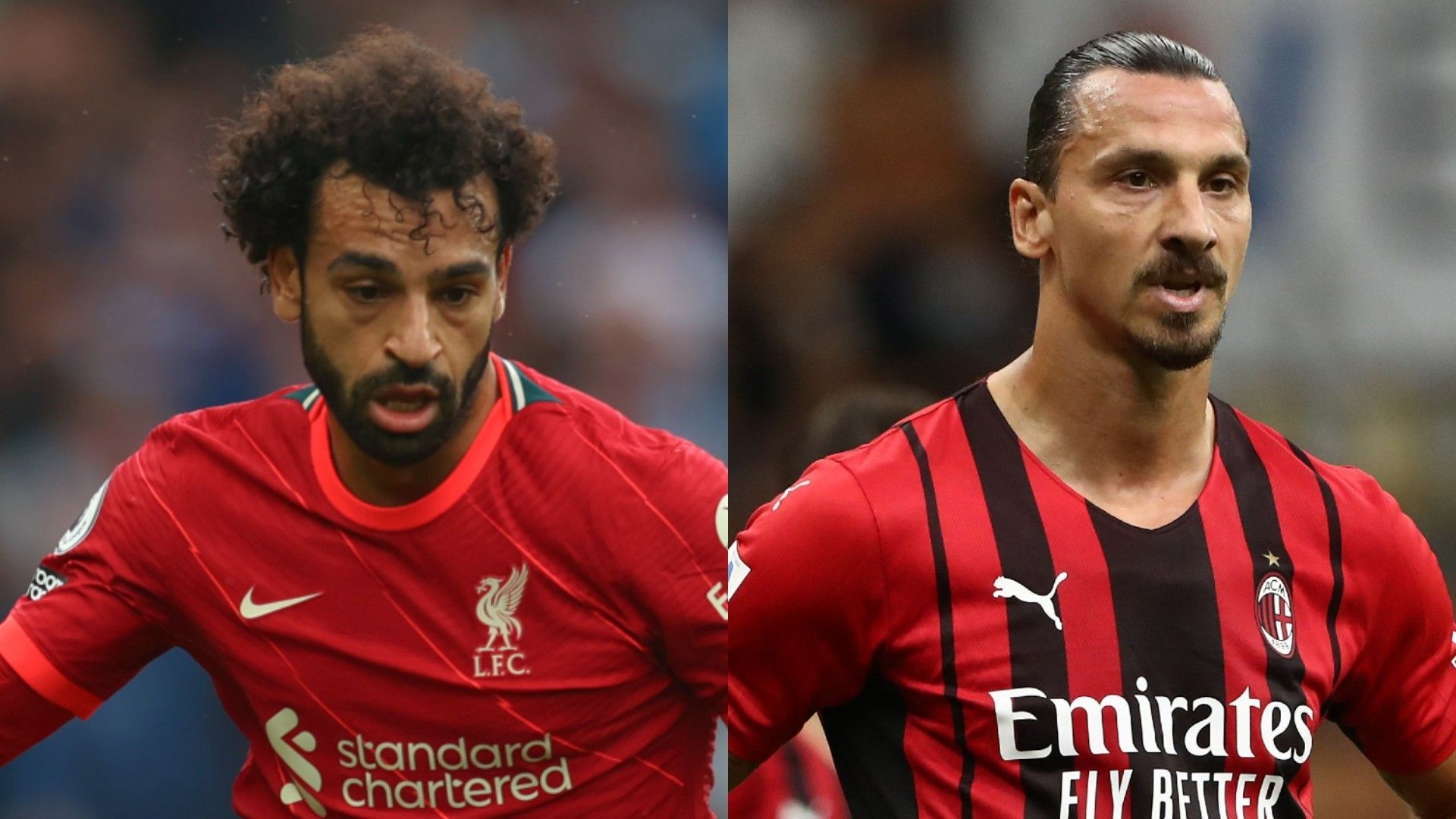 MP_Mohamed Salah_liverpool vs Zlatan Ibrahimovic_milan