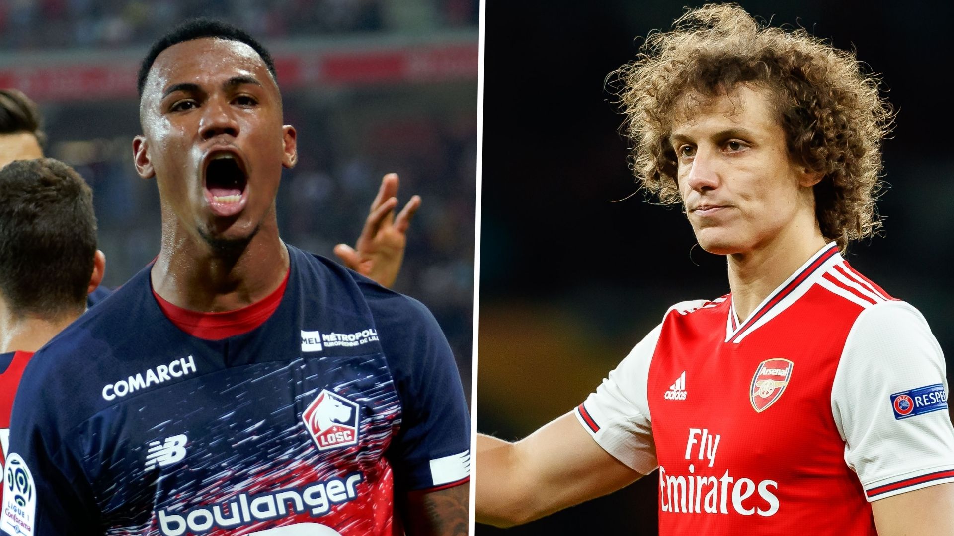 Gabriel Magalhaes David Luiz Arsenal