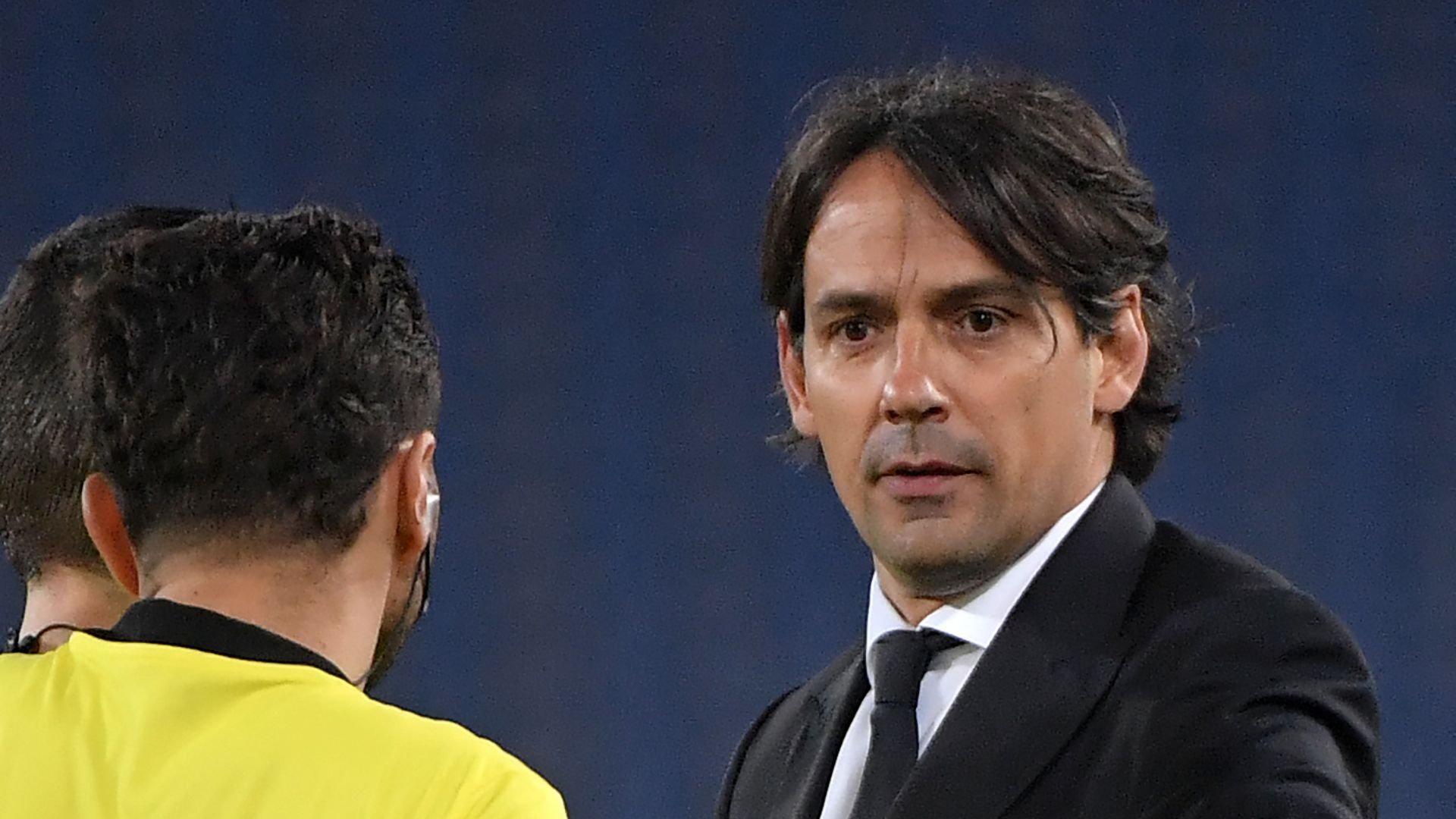 Simone Inzaghi Lazio Salzburg Europa League