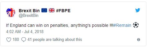 England's penalty shootout reaction