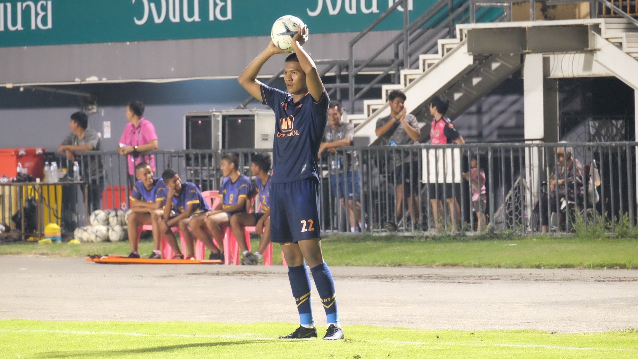 Toyota Thai League Young Player of the Week 11 : จิรวัฒน์ ทองแสงพราว