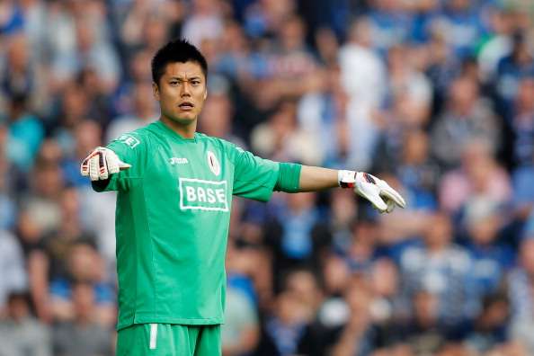 Kawashima Eiji, Standard Liege