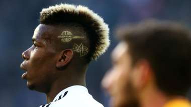 Paul Pogba haircut