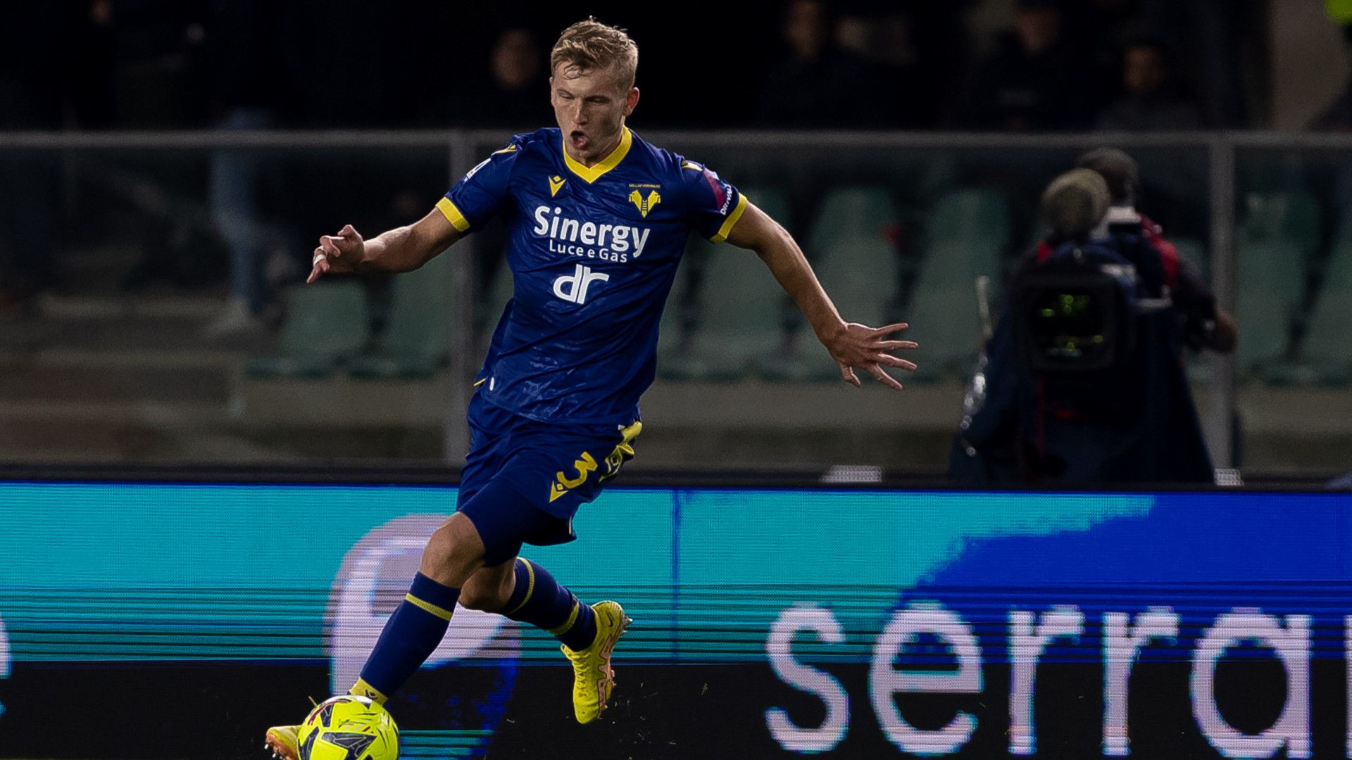 Doig Verona Cremonese Serie A