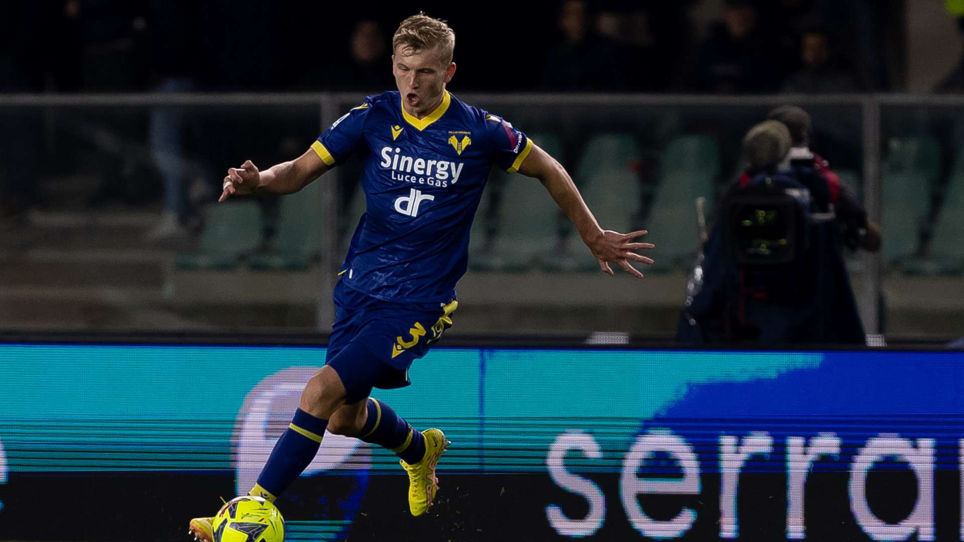 Doig Verona Cremonese Serie A