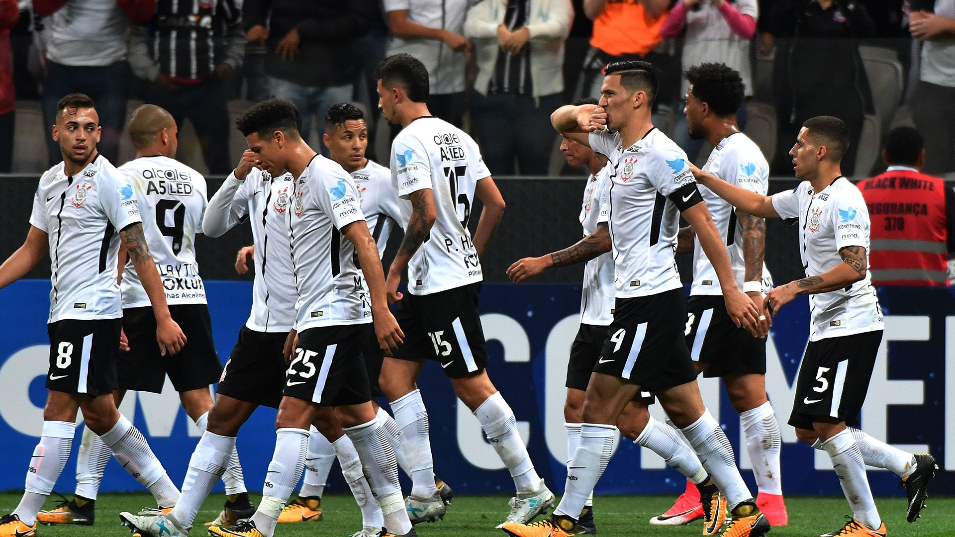 Corinthians Patriotas Boyaca Copa Sudamericana 26072017