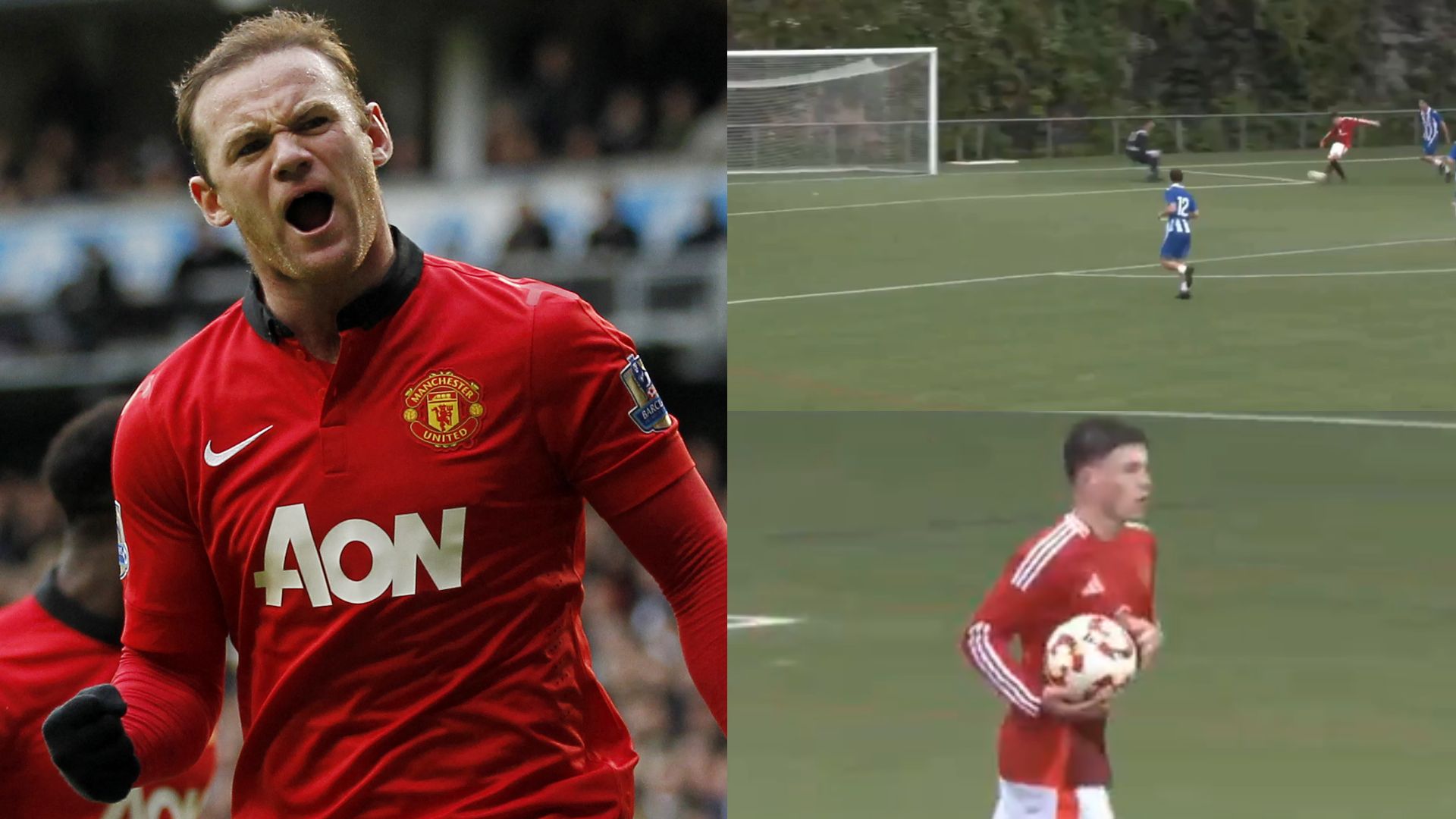 Kai Rooney Wayne goal 2025