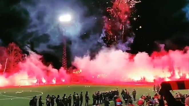 pyro training aik solna