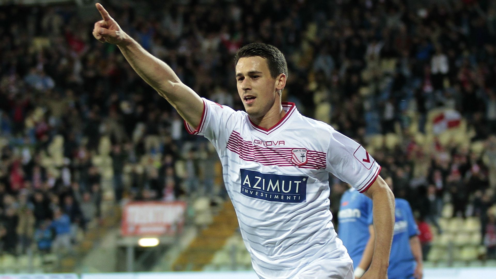 Kevin Lasagna Carpi Empoli Serie A 25/04/2016