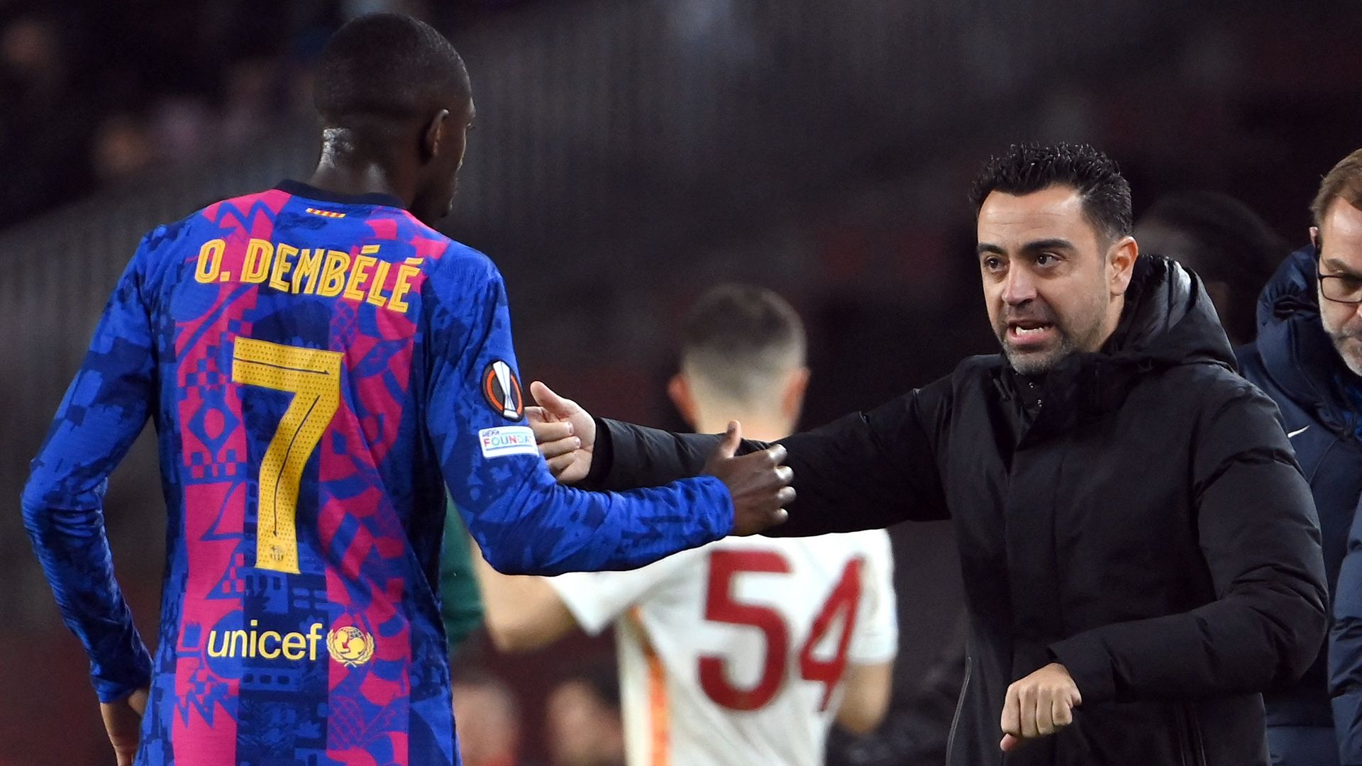 Ousmane Dembele Xavi 2021-22