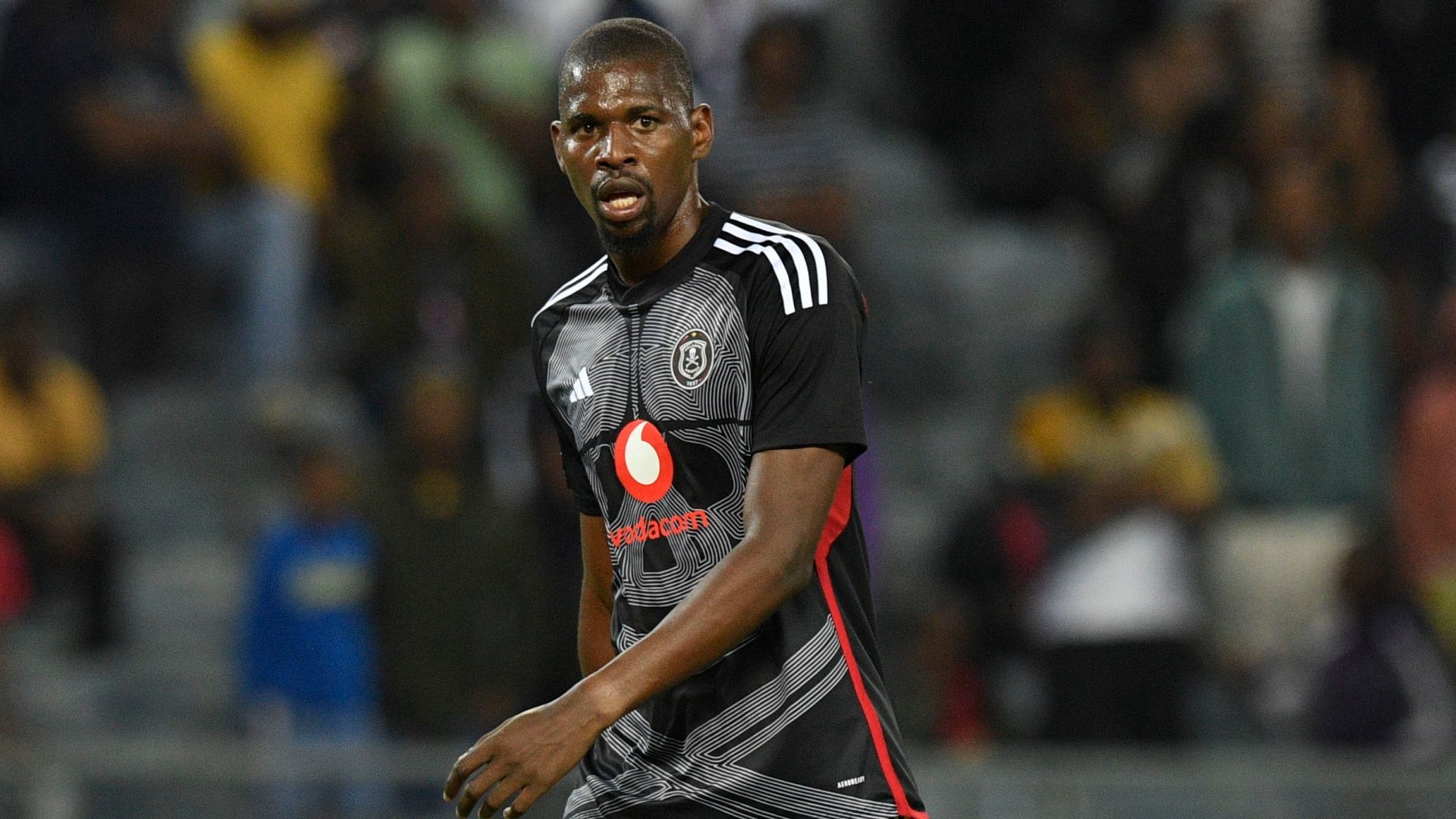 Sandile Mthethwa, Orlando Pirates, April 2024