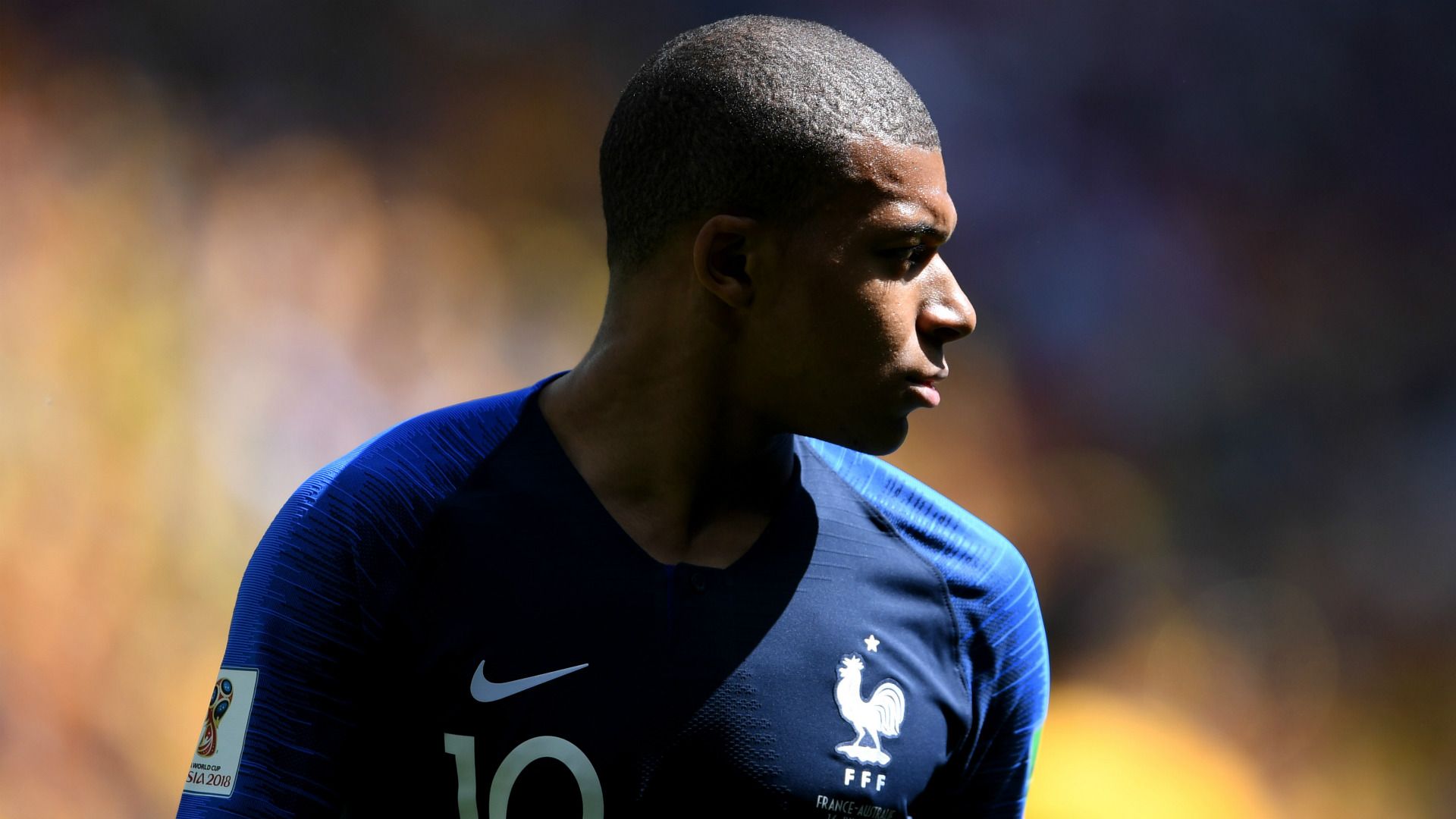 Kylian Mbappe France 2018 World Cup