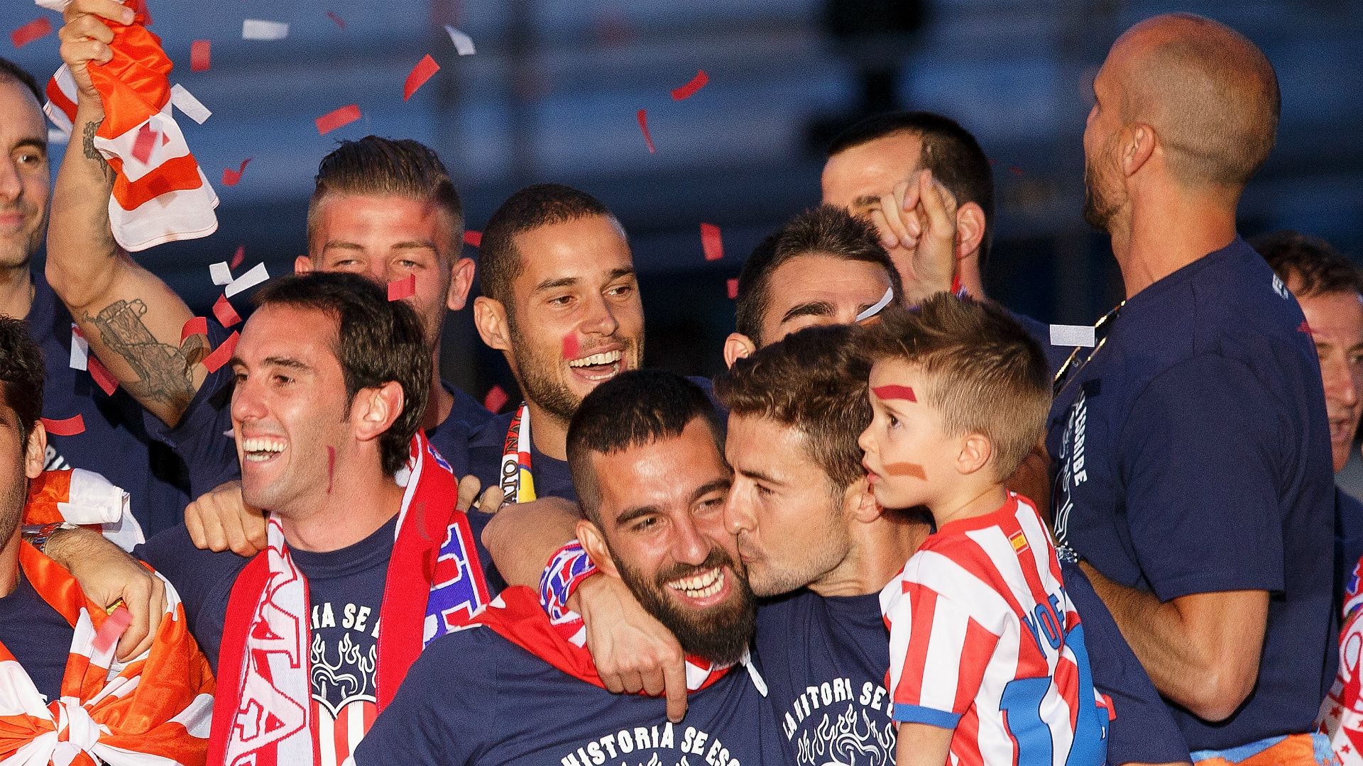Arda Turan Gabi Atletico de Madrid 2014