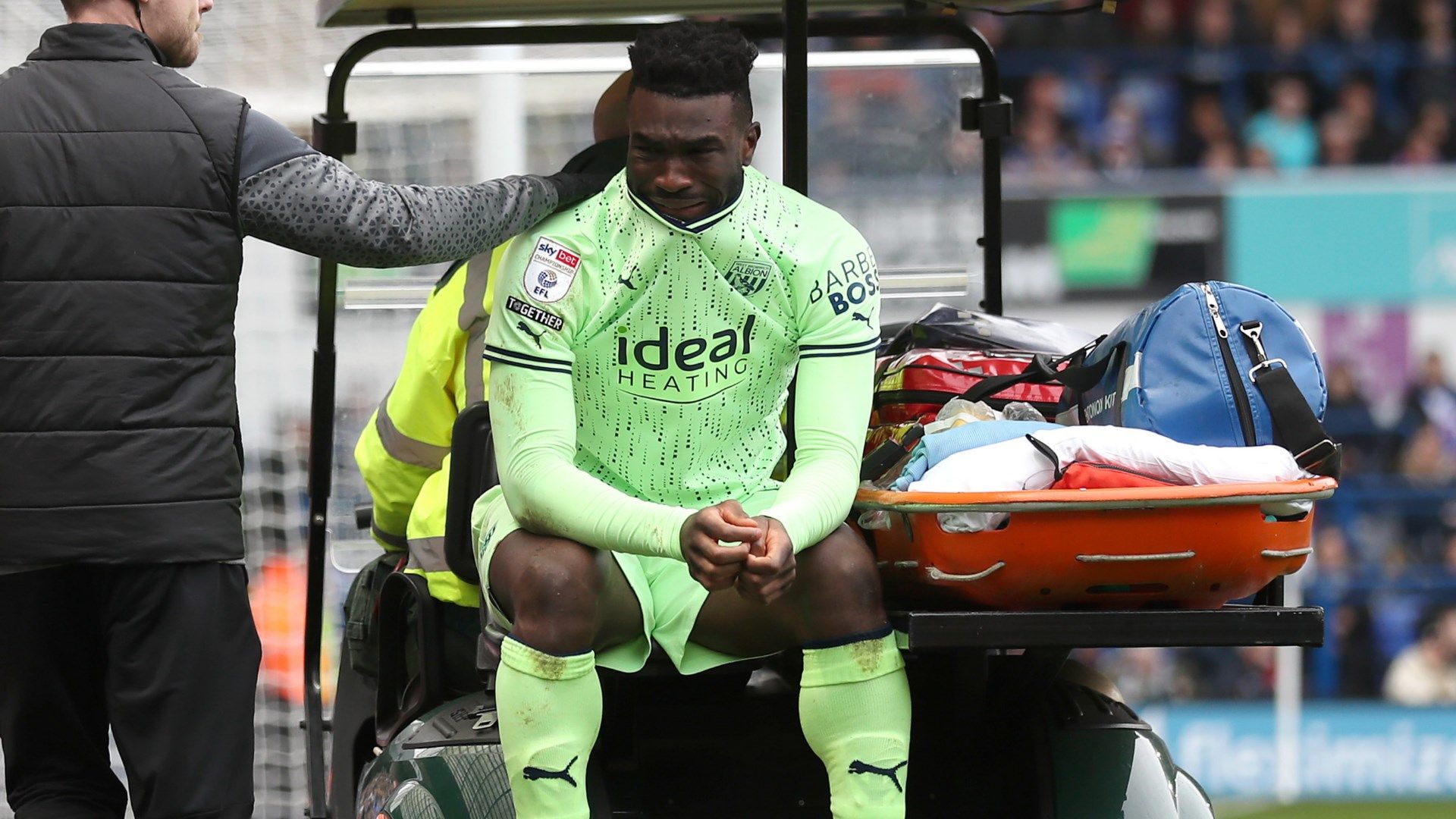 Daryl Dike West Brom 2023-24