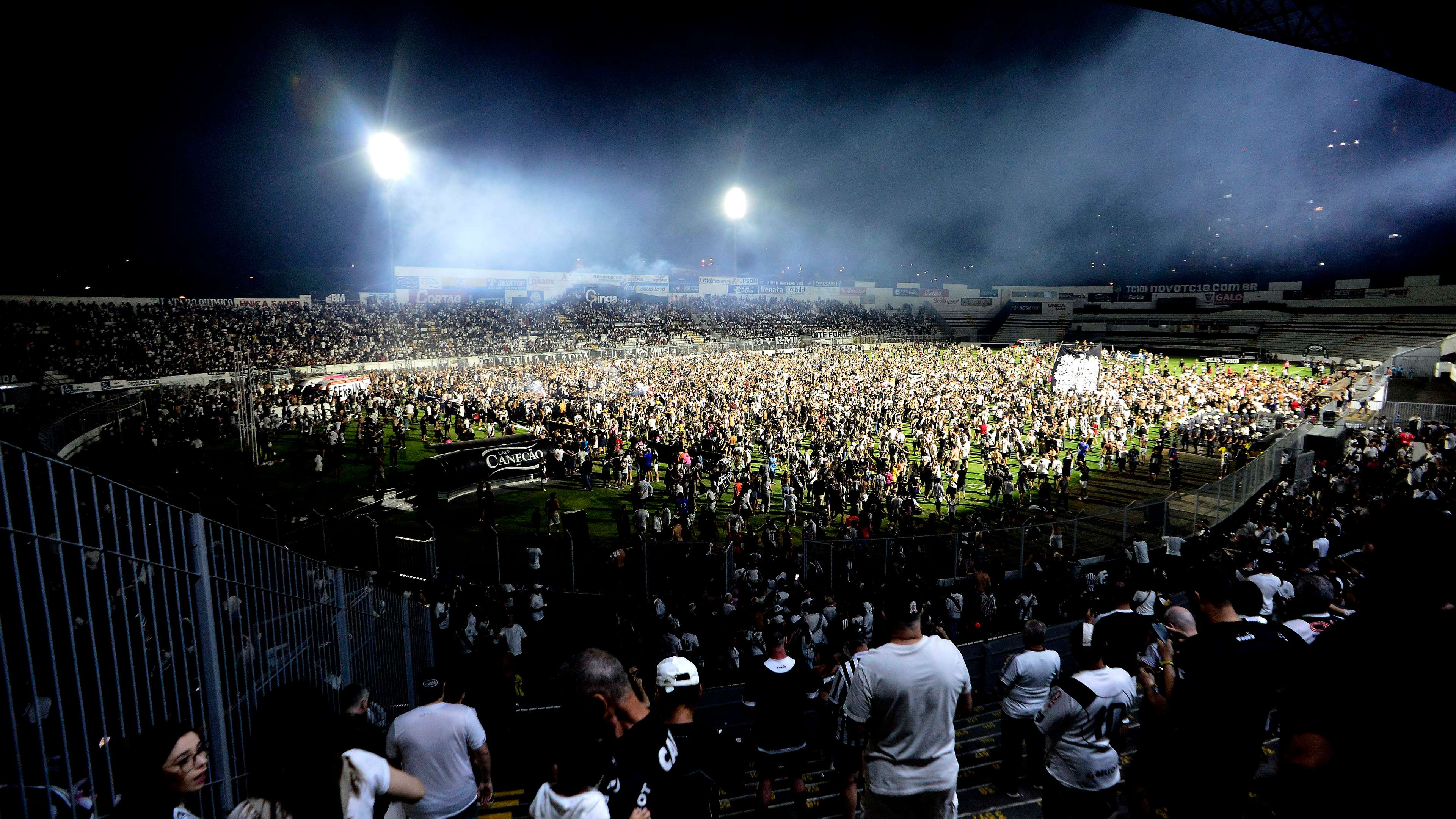 Moises Lucarelli título Série C Ponte Preta 2025