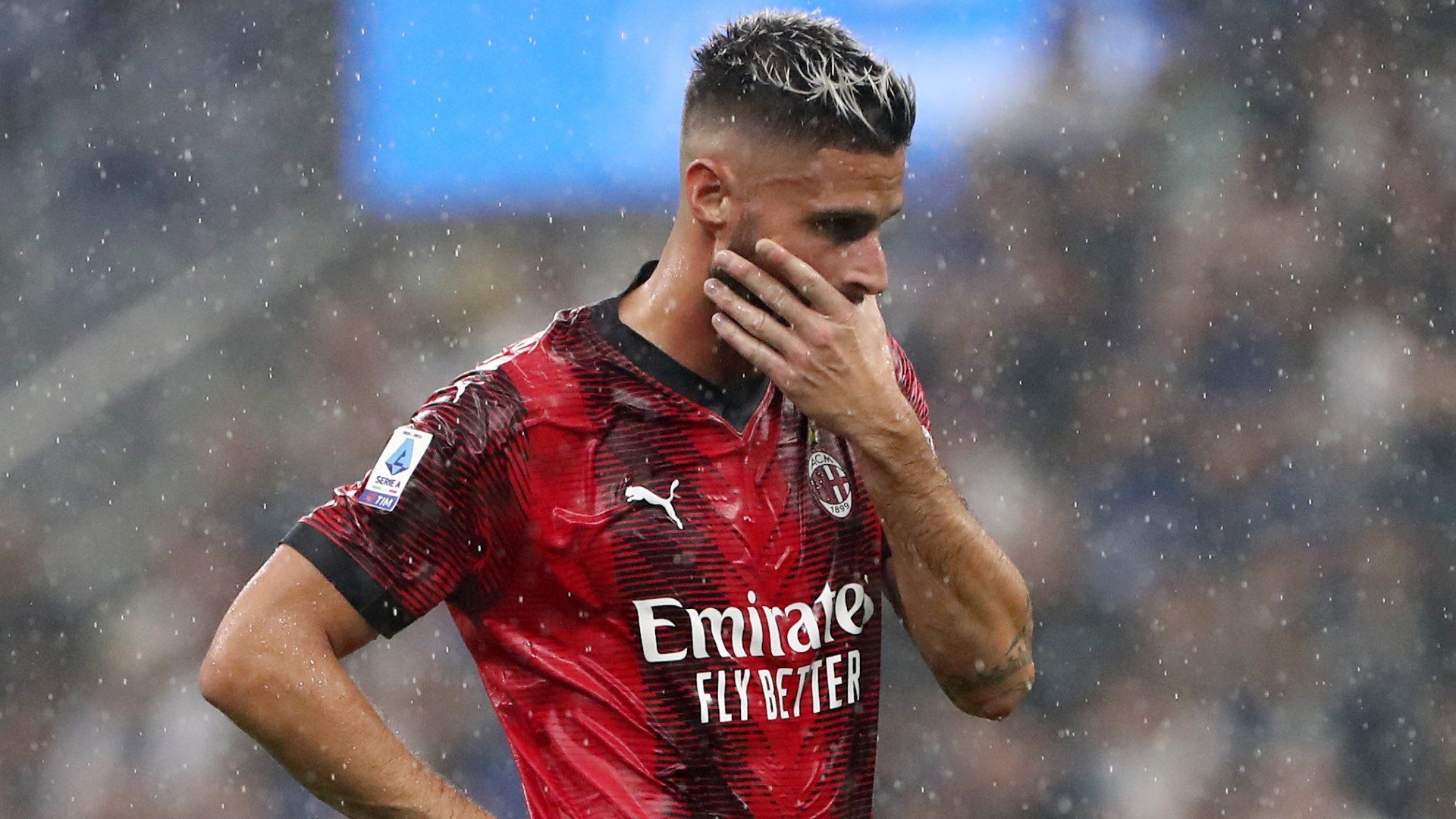 Olivier Giroud Milan Inter