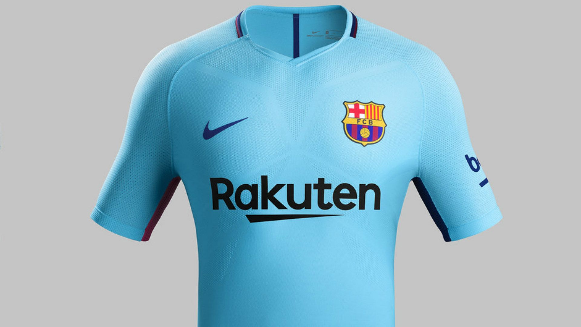 Maillot Barça extérieur 2017-2018 Barcelone away shirt