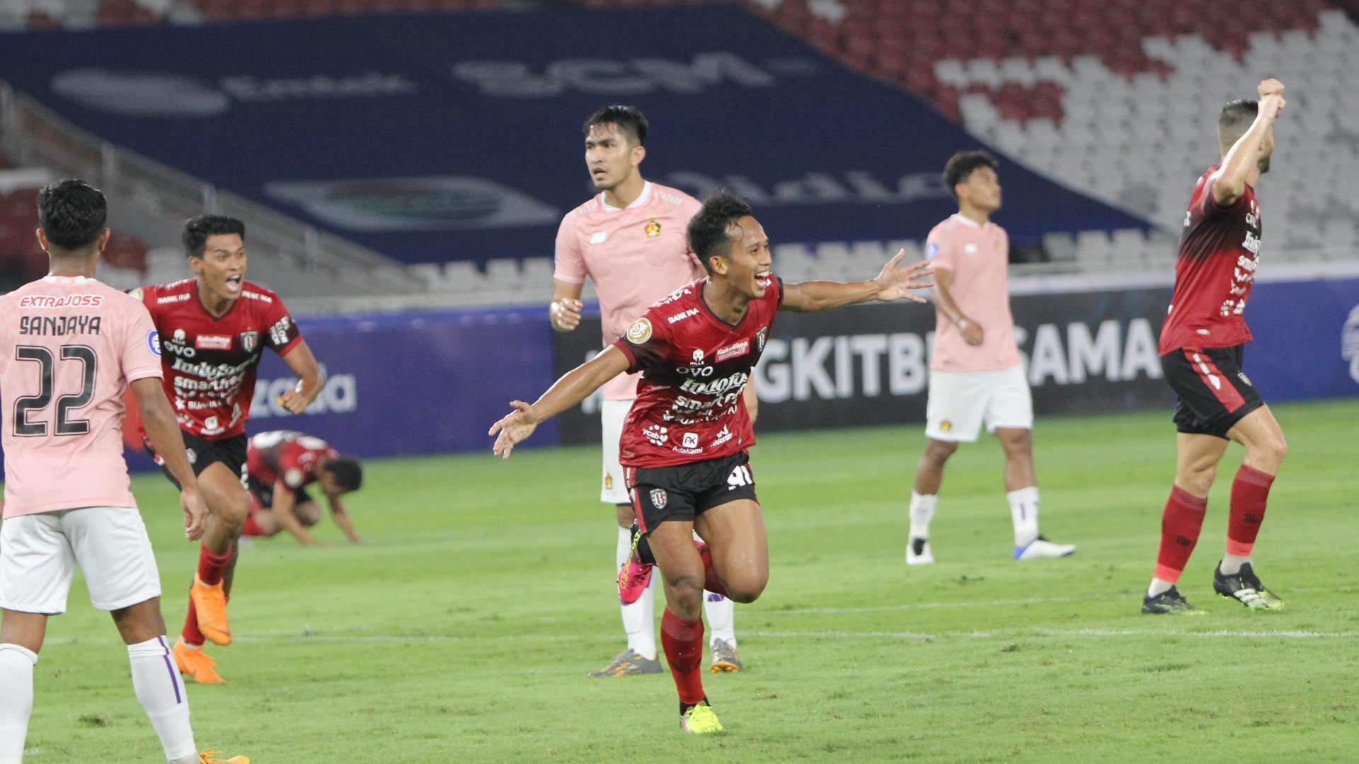 M. Rahmat Bali United - Persik Kediri (27082021)