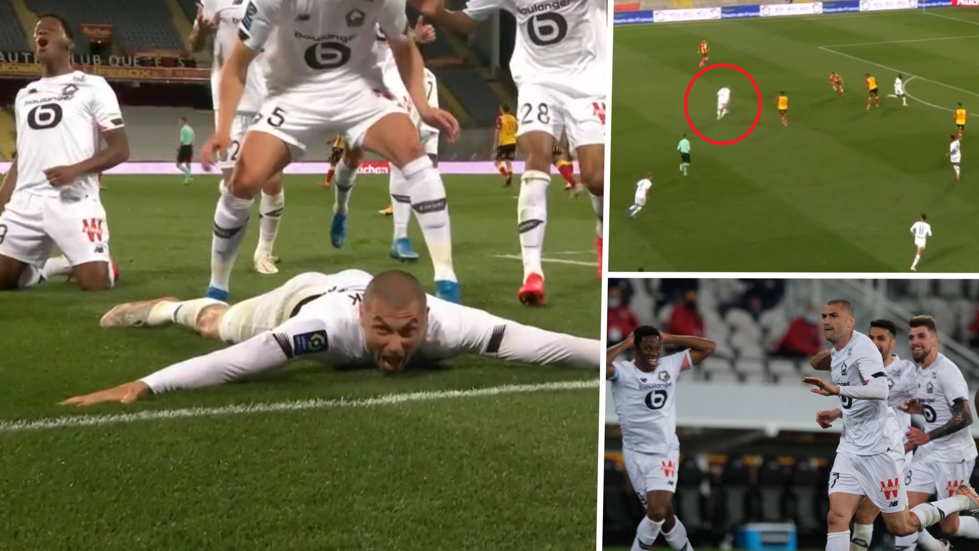 Burak Yilmaz Lille GFX