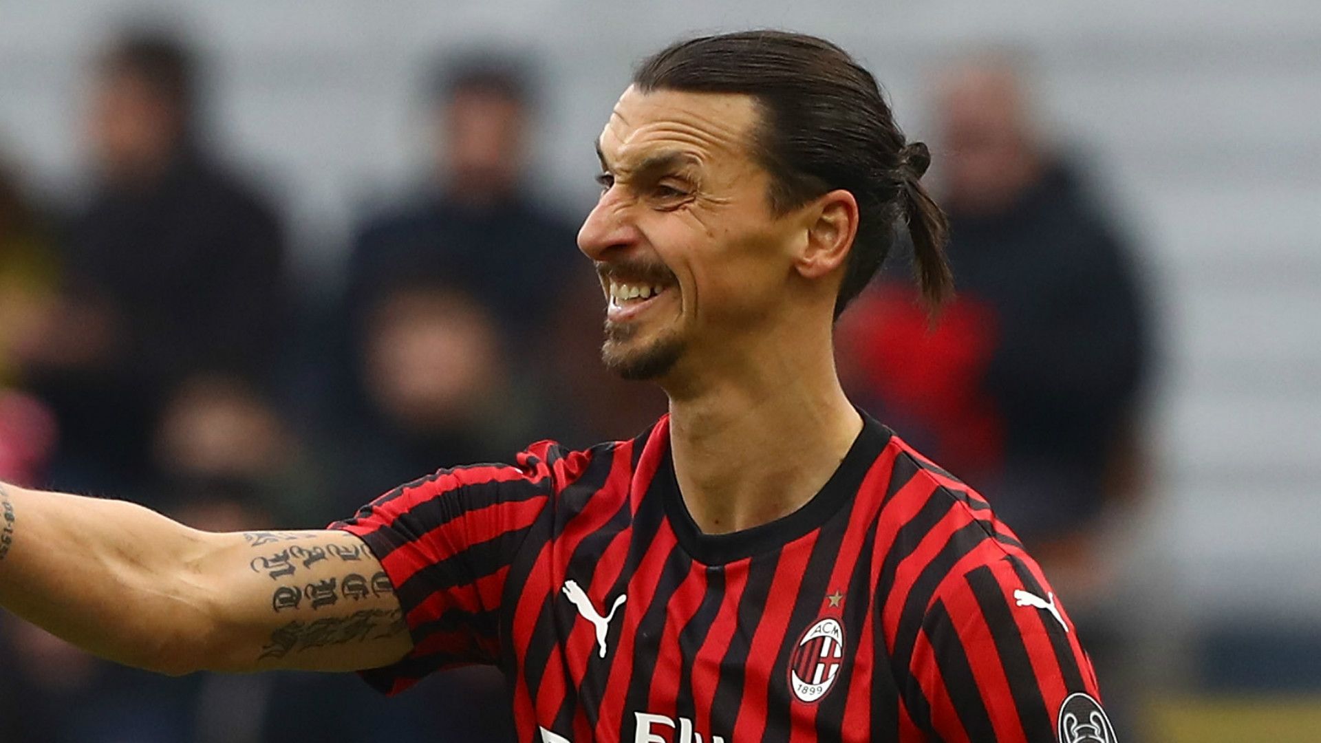 Zlatan Ibrahimovic AC Milan 2019-20
