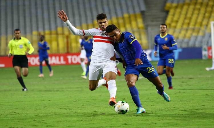 الزمالك - بترو أتلتيكو