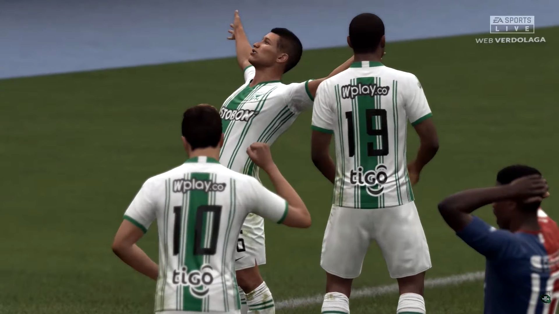 FIFA 20 Atlético Nacional Celebrción 3 Liga BetPlay