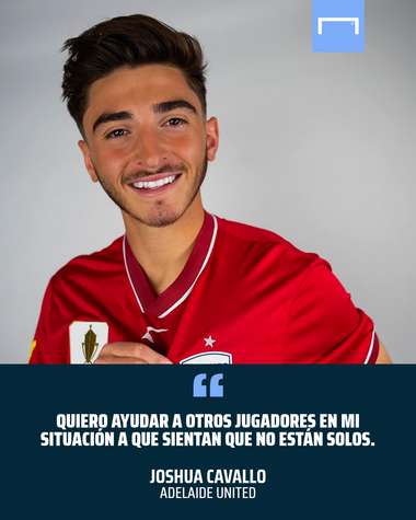 Joshua Cavallo Adelaide United 271021