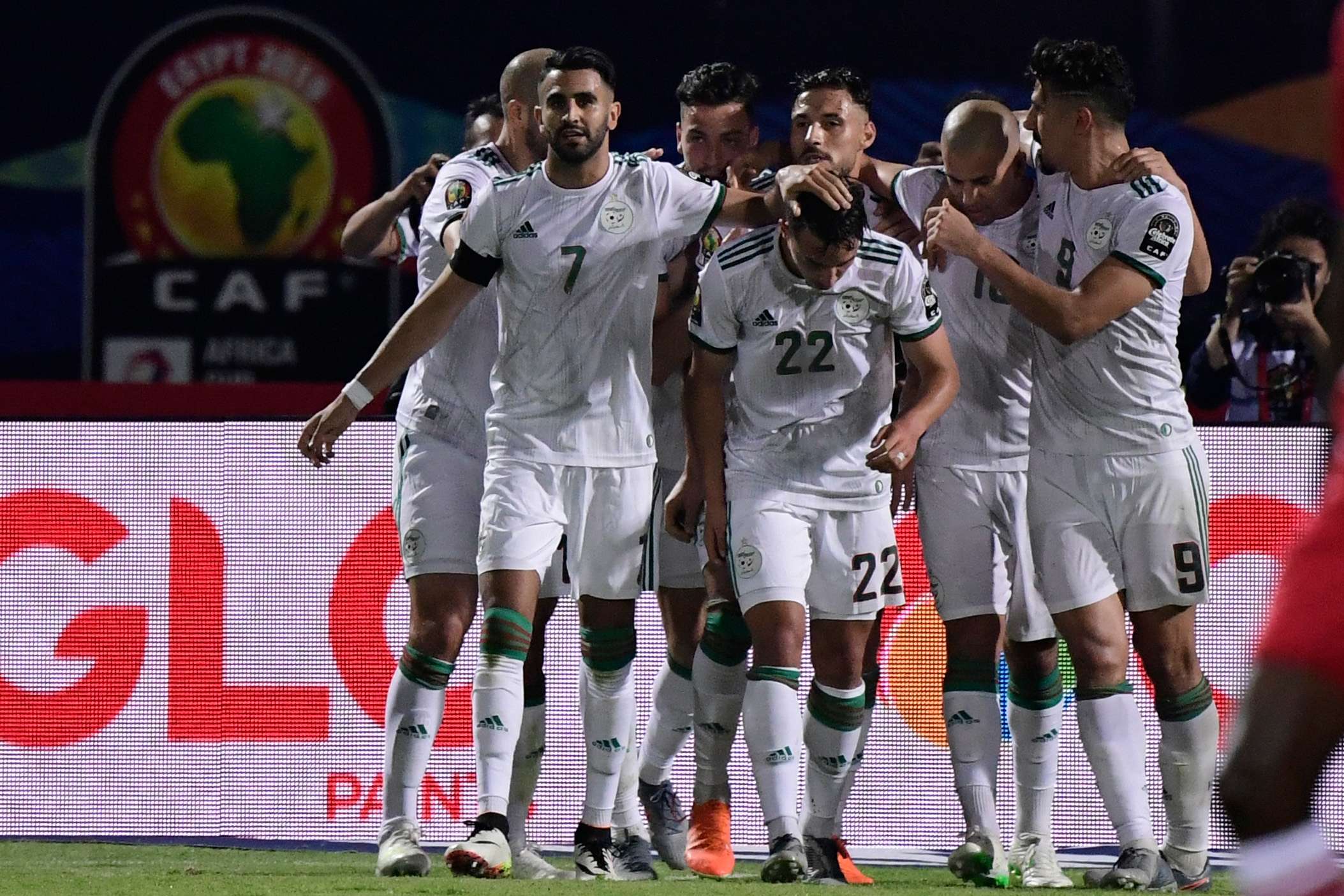 CAN 2019 Algeria Kenya