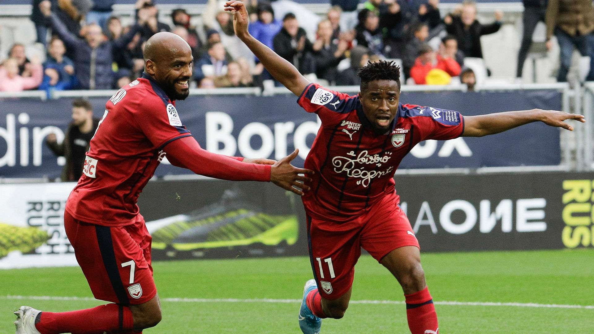 François Kamano Jimmy Briand Bordeaux Nantes Ligue 1 03112019
