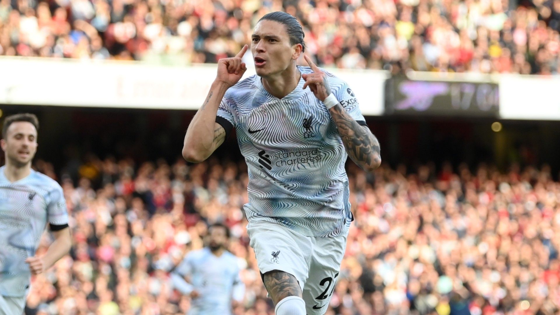 Darwin Nunez Liverpool 2022-23