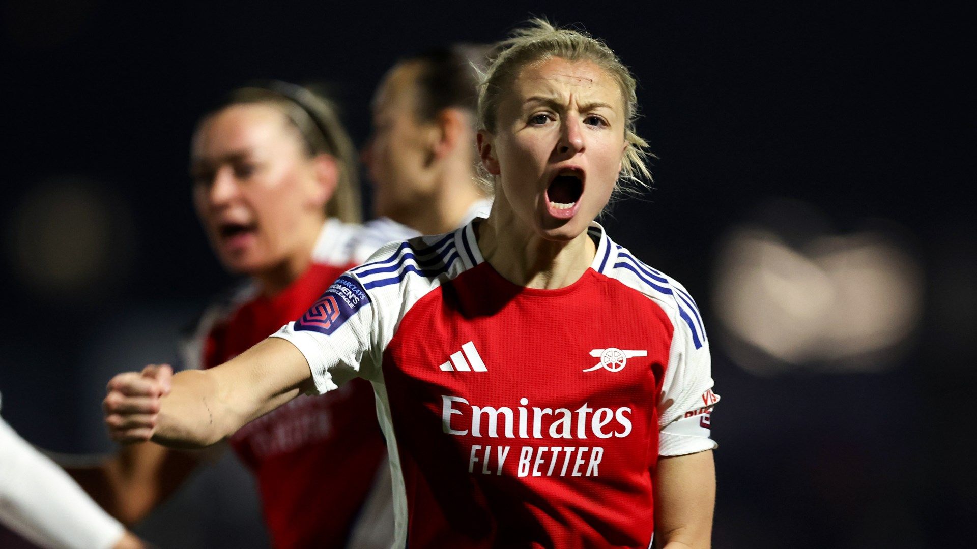 Leah Williamson Arsenal Women 2024-25