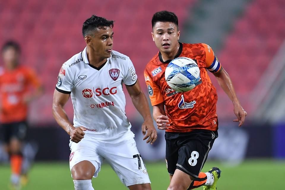 เอสซีจี เมืองทอง ยูไนเต็ด พบ เชียงราย ยูไนเต็ด