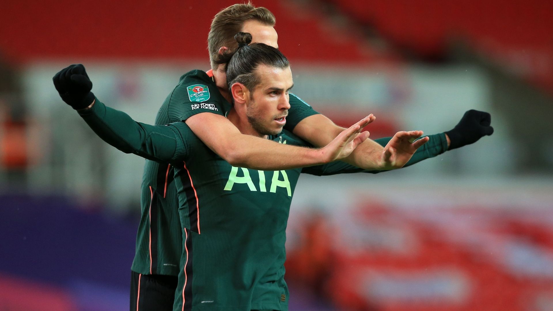 Gareth Bale Tottenham 2020-21