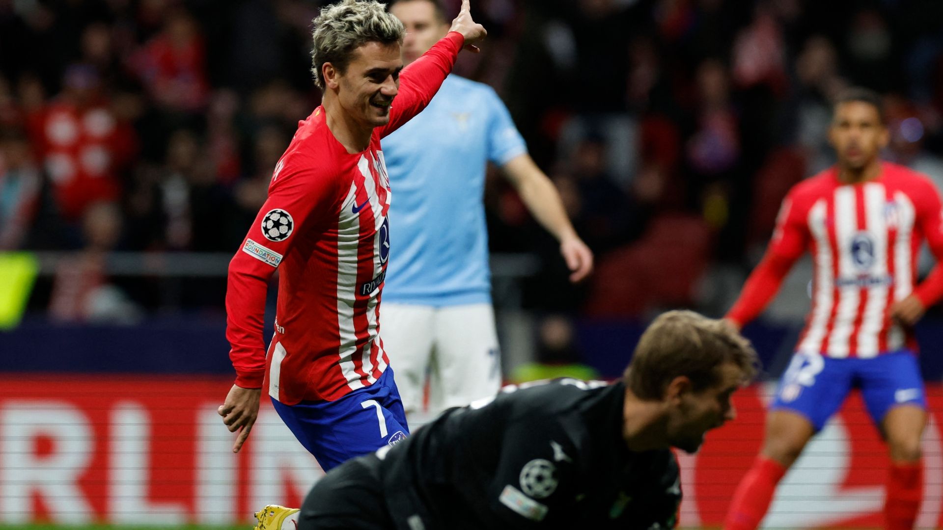 Griezmann Atletico Lazio Champions