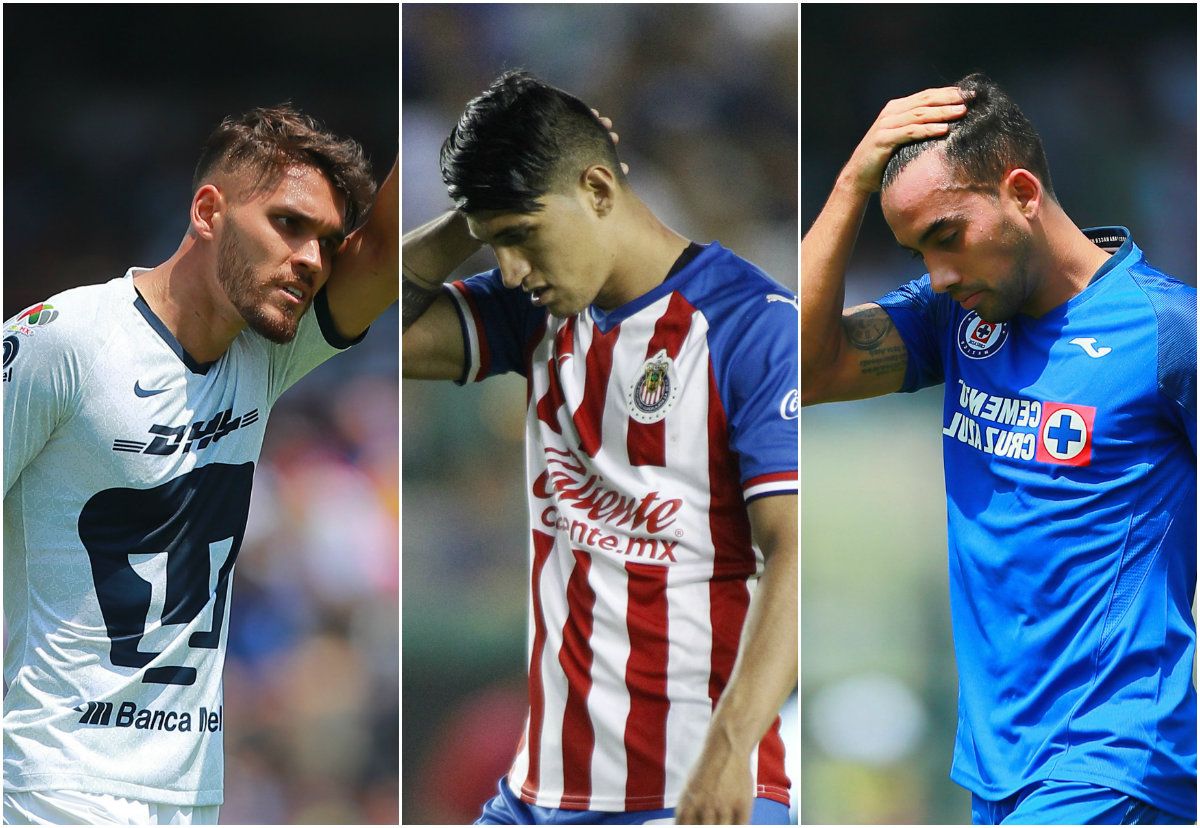 Freire Pulido Aldrete Pumas Chivas Cruz Azul