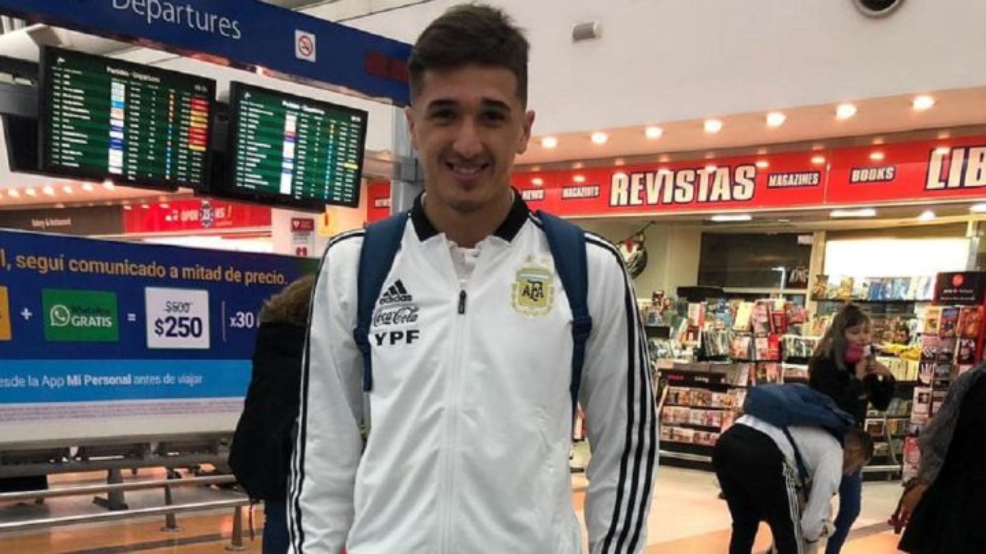 Favio Cabral Argentina Sub 18