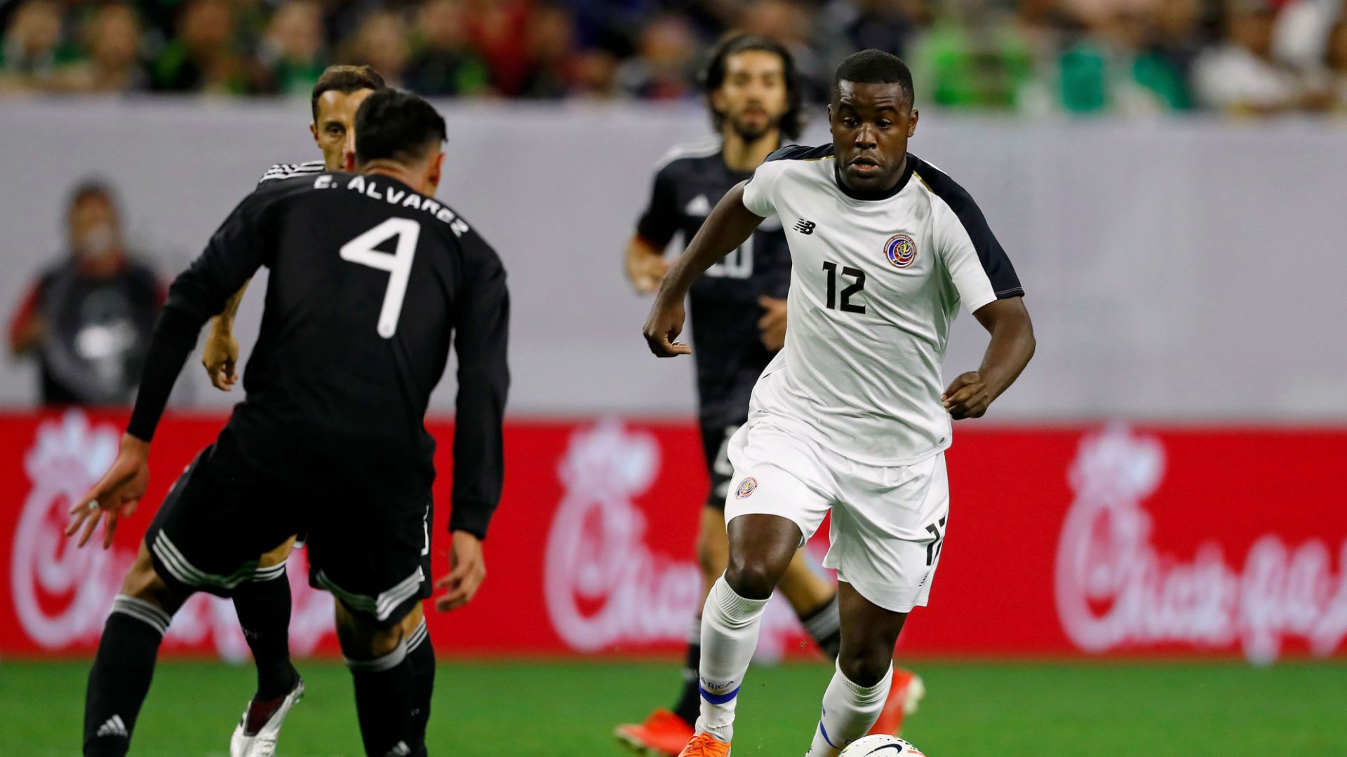 Joel Campbell Edson Alvarez Mexico Costa Rica Gold Cup 2019