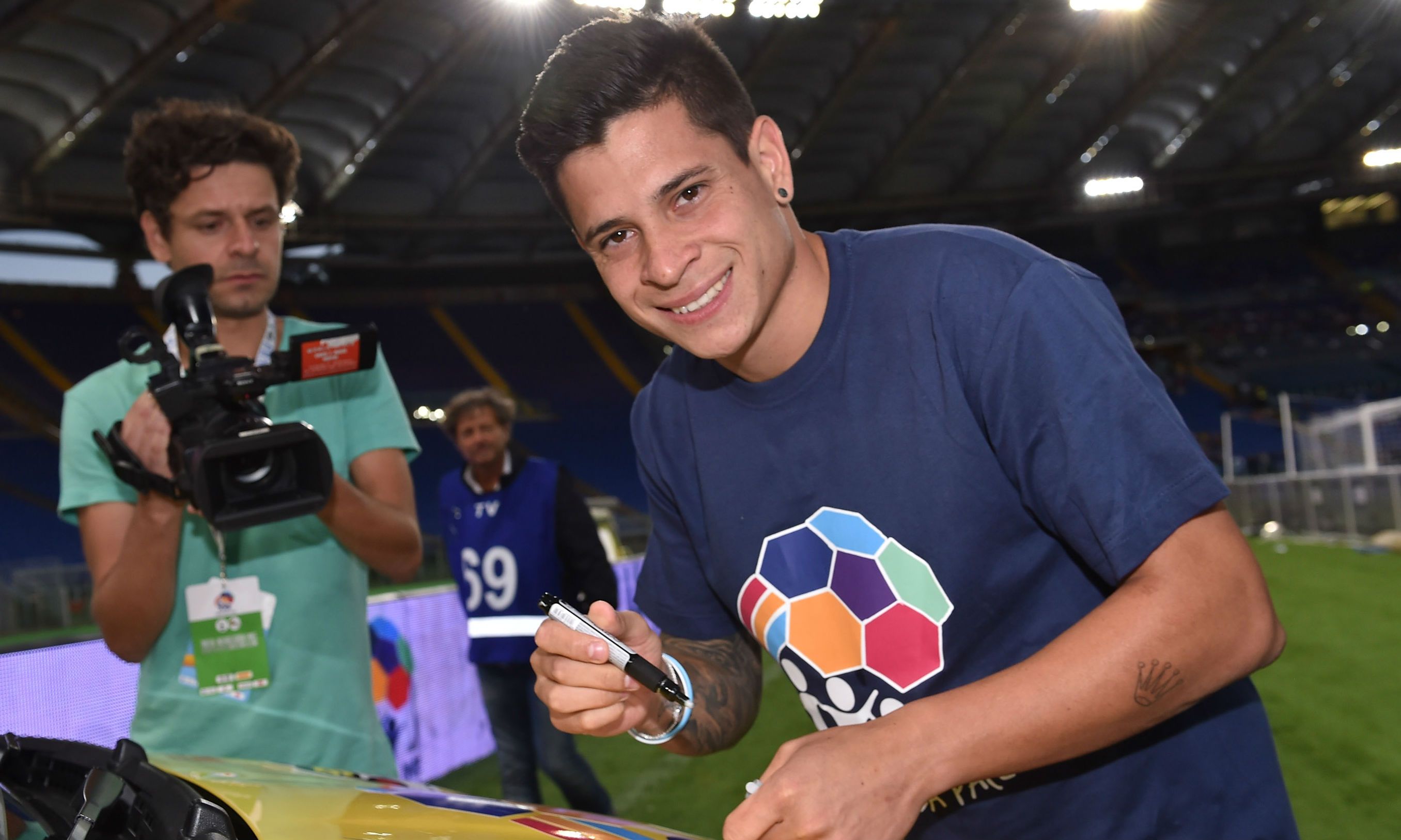 Iturbe Lesion